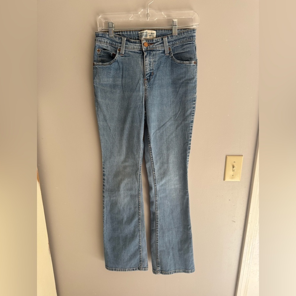 Levi’s Signature Boot Cut Light Denim Jeans Women’s SZ Misses 6M Casual Western